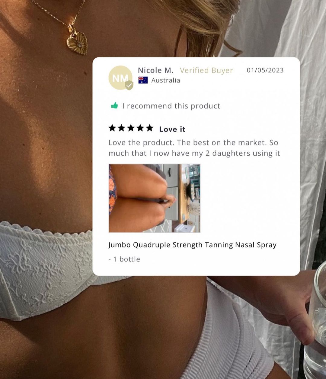 Triple Strength Tanning Sublingual Drops