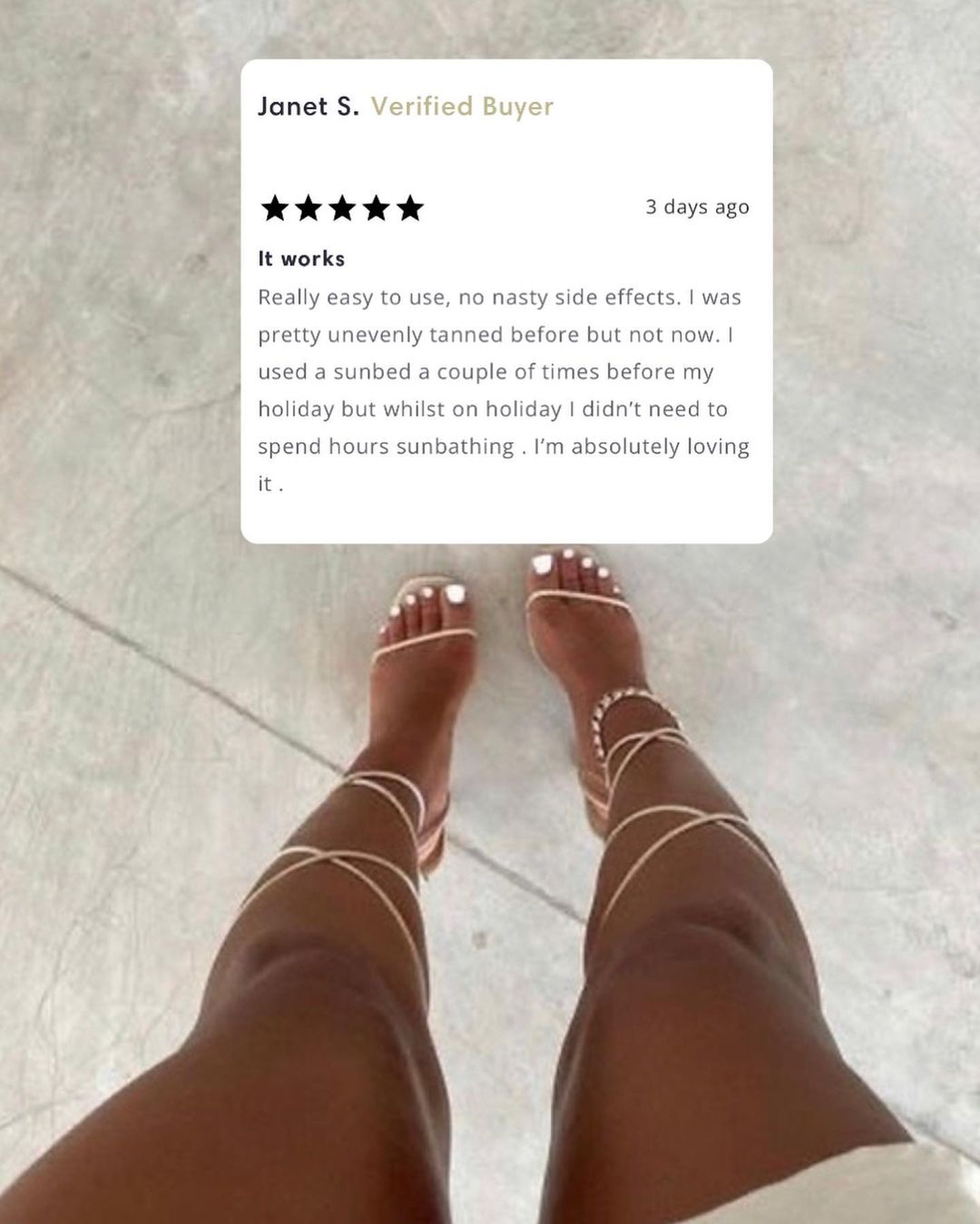 Triple Strength Tanning Oral Spray
