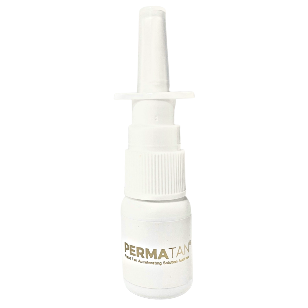PRE-ORDER: Tanning Nasal Spray and Drops Bundle Permatan PRE-ORDER: Tanning Nasal Spray and Drops Bundle Permatan