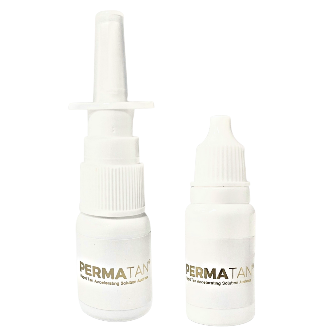 PRE-ORDER: Tanning Nasal Spray and Drops Bundle